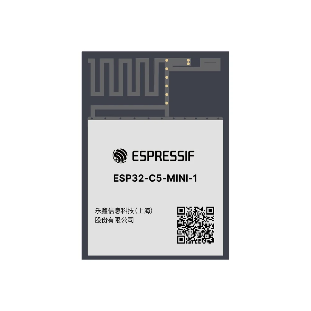 Espressif ESP32-C5-MINI-1-N4 Wi-Fi 6 & BLE Module