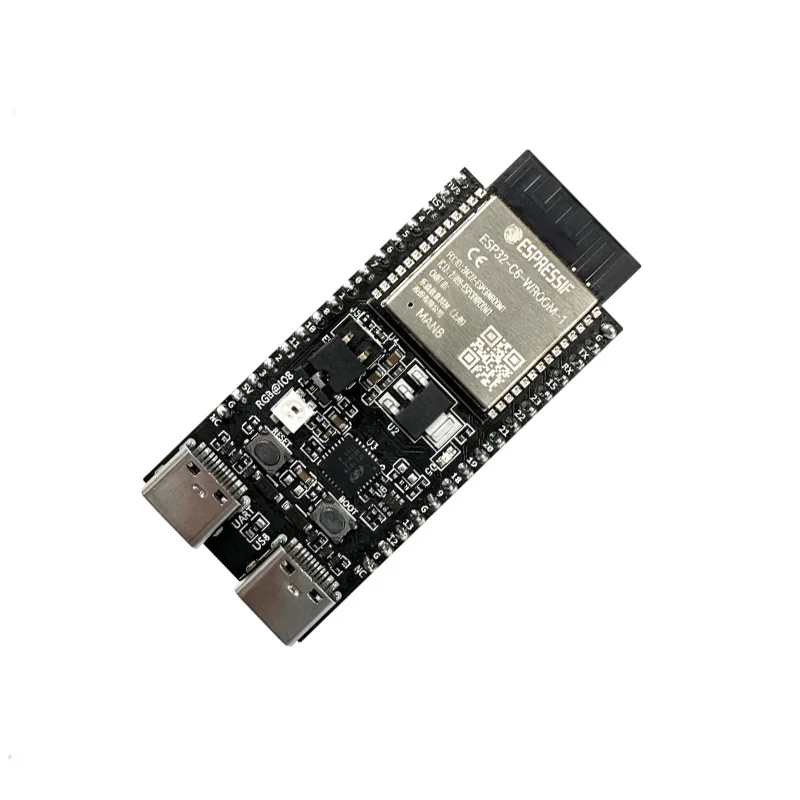 Espressif ESP32-C6-DevKitC-1-N8 Wi-Fi 6 & BLE Dev Board