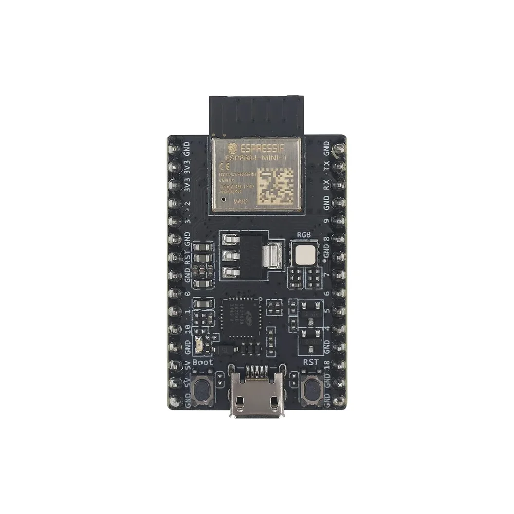 Espressif ESP8684-DevKitM-1-H4X Wi-Fi & BLE Development Board