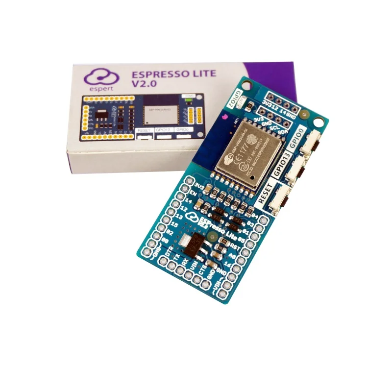 ESPresso Lite V2.0 ESP8266 WROOM-02 IoT Wi-Fi Dev Board - Image 8
