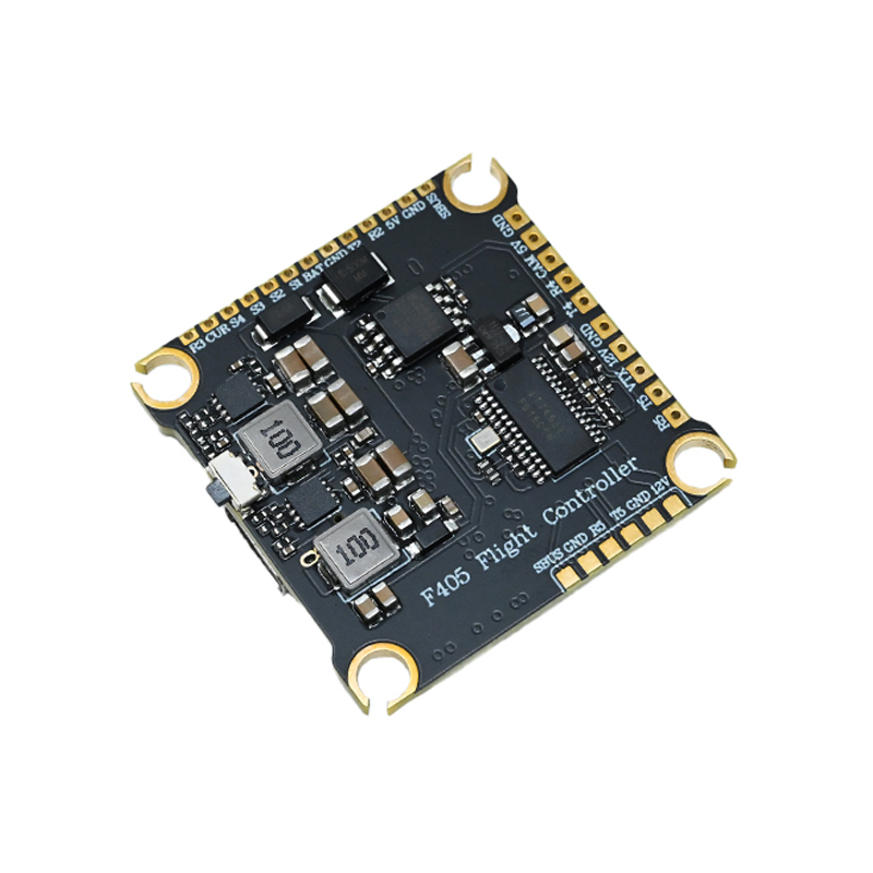 F4 V3S Plus Flight Control OSD 2-6S Two-way 3A BEC 9V Pad Design for Betaflight FPV Racing Drone