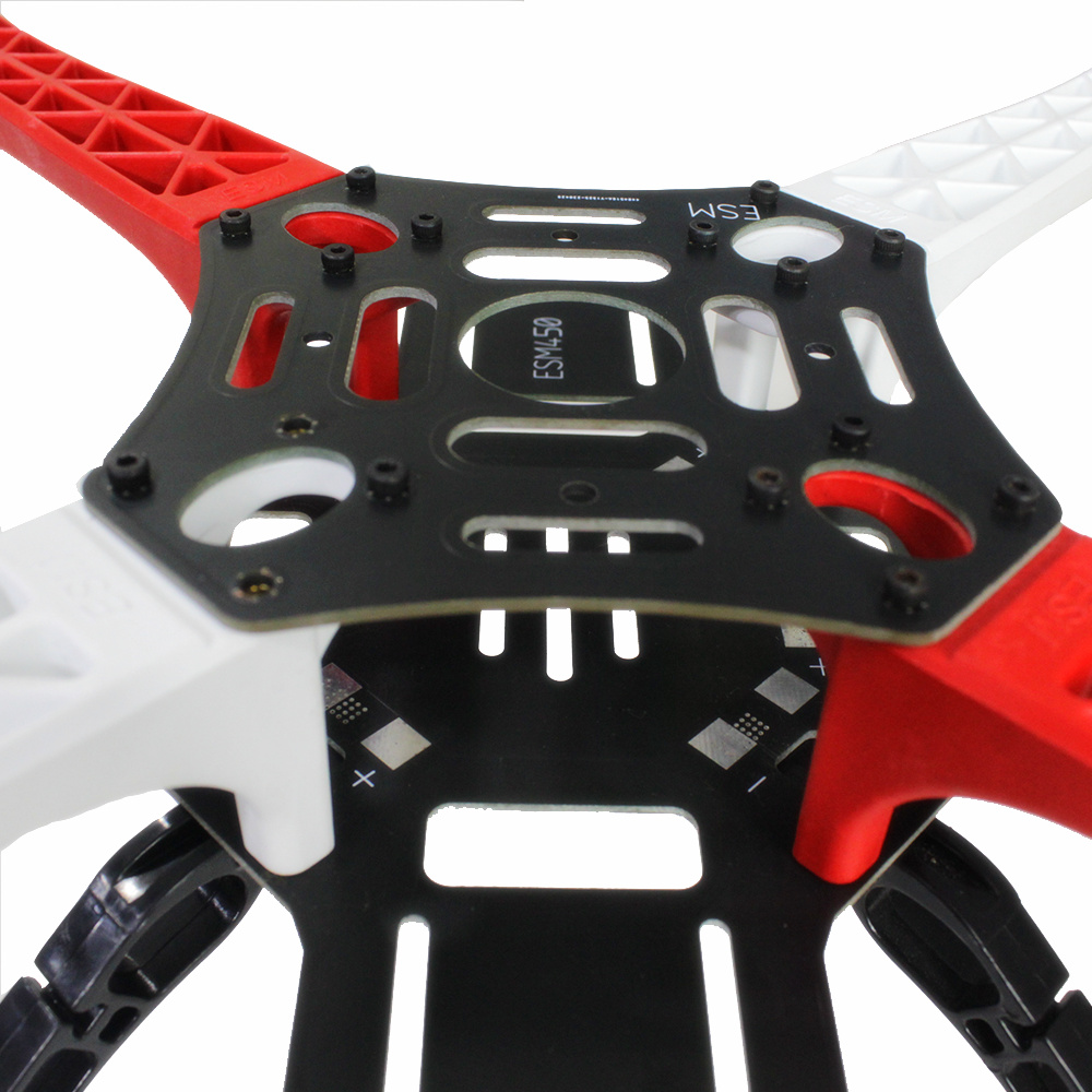 F450 Q450 Quadcopter Frame Kit with Integrated PCB - Image 9