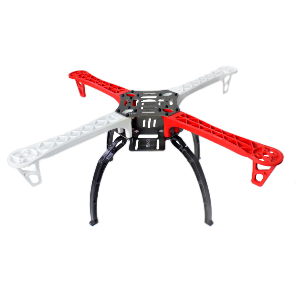 F450/Q450 Quadcopter Frame w/ Integrated PCB & Landing Gear