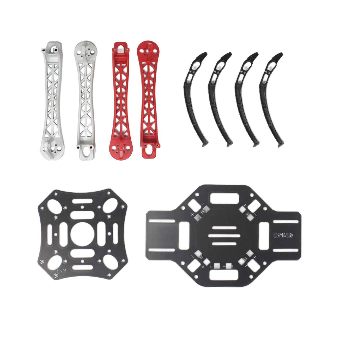 F450/Q450 Quadcopter Frame w/ Integrated PCB & Landing Gear - Image 4