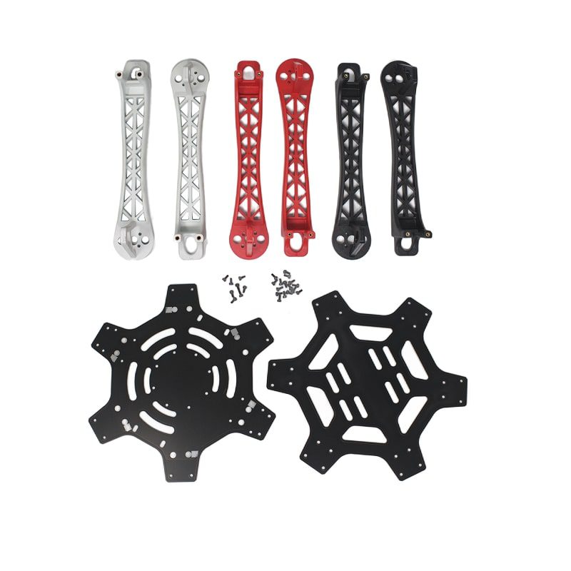 F550 Q550 Hexacopter Frame Kit with Integrated PCB - Image 10