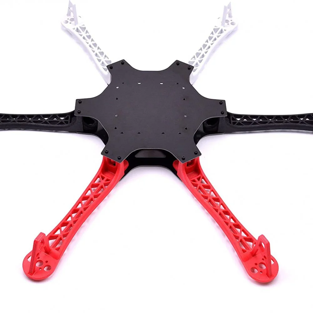 F550 Q550 Hexacopter Frame Kit with Integrated PCB - Image 2