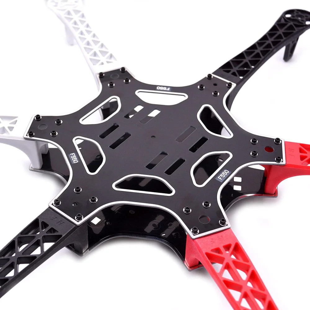 F550 Q550 Hexacopter Frame Kit with Integrated PCB - Image 3