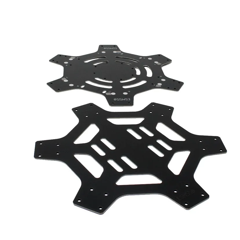 F550 Q550 Hexacopter Frame Kit with Integrated PCB - Image 5
