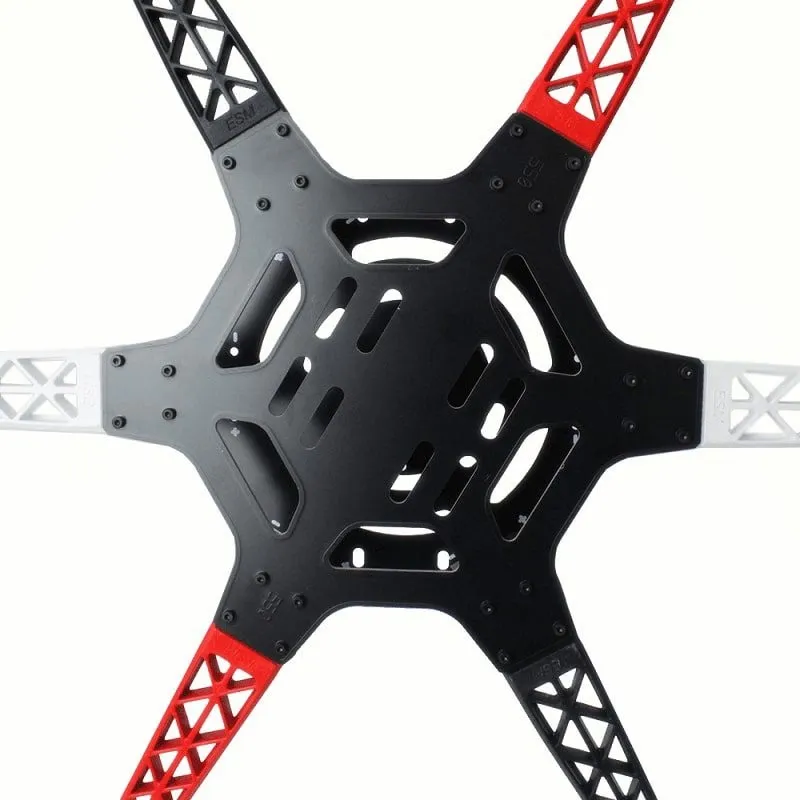 F550 Q550 Hexacopter Frame w/ Landing Gear & Integrated PCB - Image 2