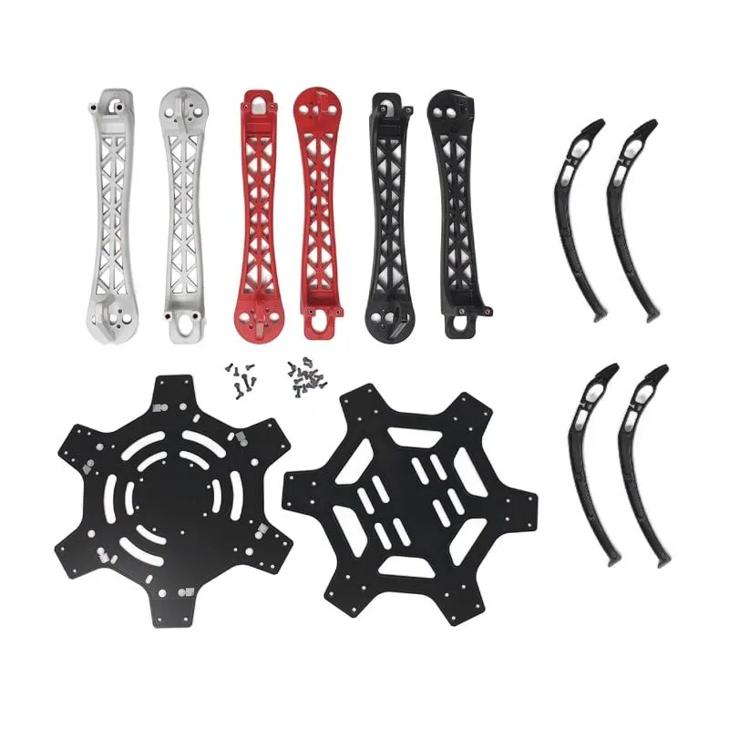 F550 Q550 Hexacopter Frame w/ Landing Gear & Integrated PCB - Image 4