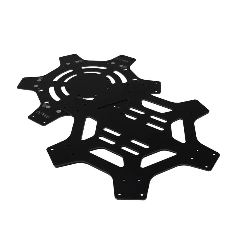 F550 Q550 Hexacopter Frame w/ Landing Gear & Integrated PCB - Image 6