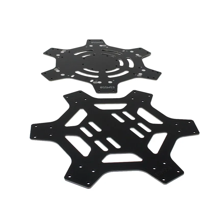 F550 Q550 Hexacopter Frame w/ Landing Gear & Integrated PCB - Image 8