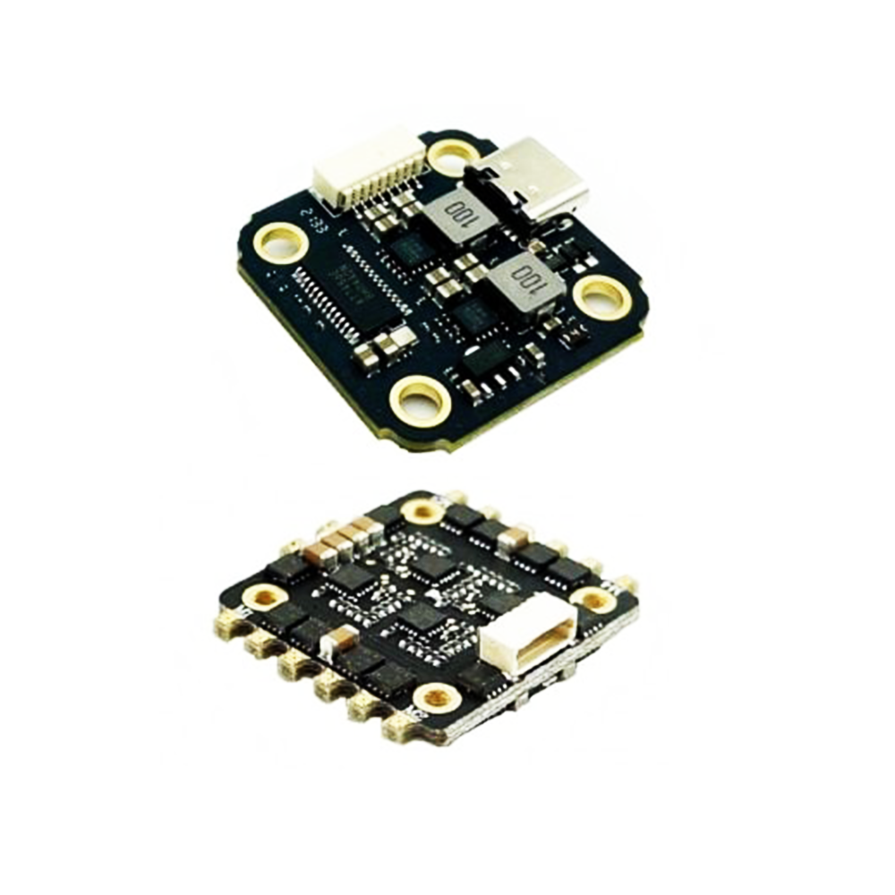 F7 MINI V2.0 Flight Controller + 35A 2-5S BLHeli_S 4-in-1 ESC Flytower - Image 4