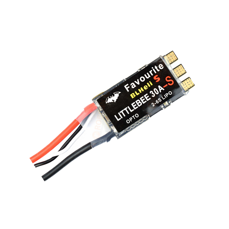 Favorite LittleBee 30A-S OPTO ESC 2-6S BLHeli_S
