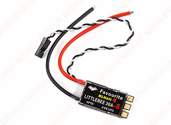 Favorite LittleBee 30A-S OPTO ESC 2-6S BLHeli_S - Image 2