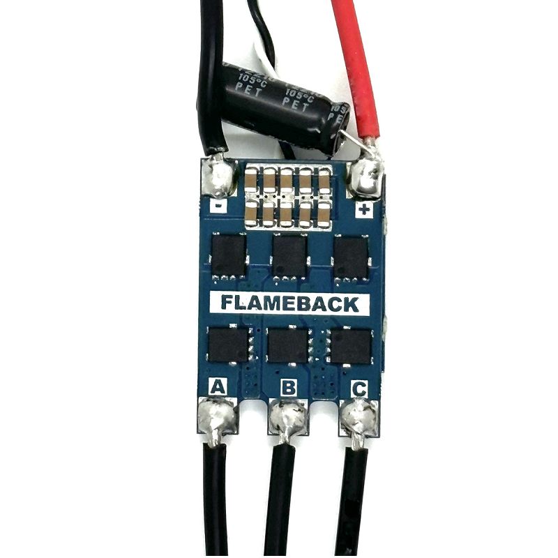 Flameback 45A 3-6S Brushless ESC - Image 2