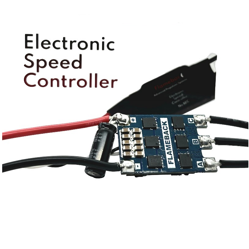 Flameback 45A 3-6S Brushless ESC - Image 3