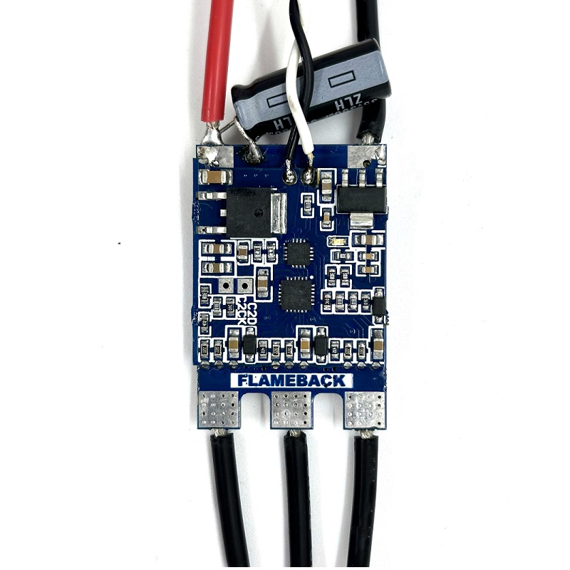 Flameback 45A 3-6S Brushless ESC - Image 4