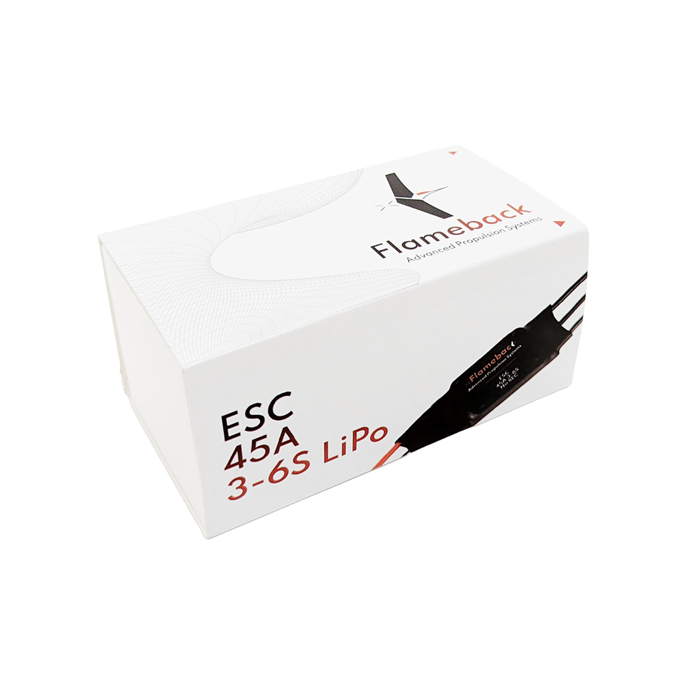Flameback 45A 6S Brushless ESC (Pack of 2) - Image 2