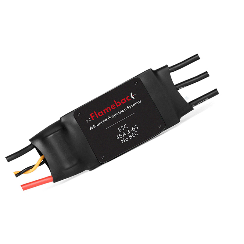 Flameback 45A 6S Brushless ESC
