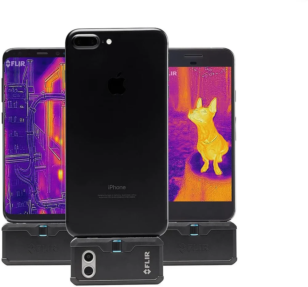 Teledyne FLIR ONE Pro Thermal Imaging Camera for iPhone iOS - Image 5