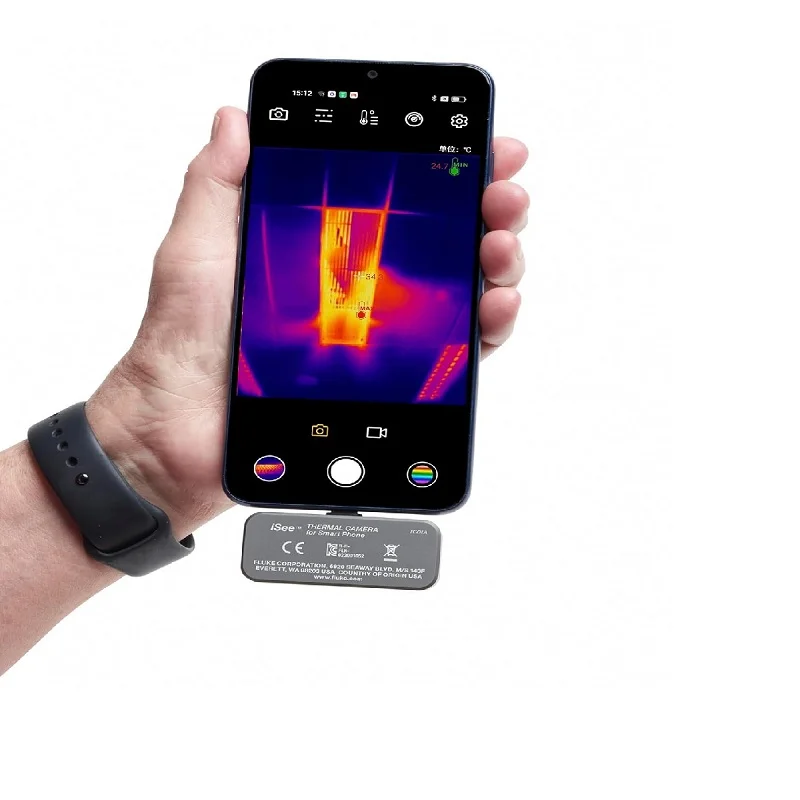 Fluke TC01A Mobile Thermal Camera for Android | USB-C | 256×192 IR - Image 4