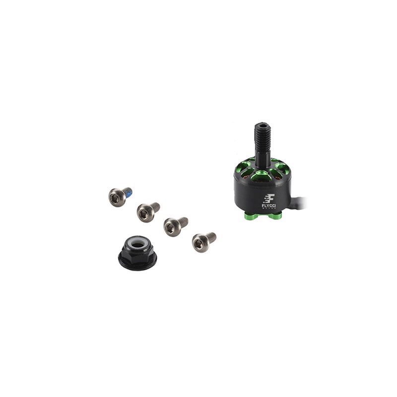 FLYCCI FA1408(1.5) 3650KV Brushless Motor - 1.5mm Shaft - Image 2
