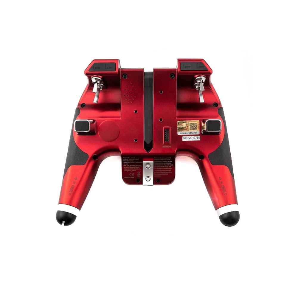 FlySky Elysium EL18 2.4GHz AFHDS 3 18ch EdgeTX Transmitter with CNC Hall Gimbals & Tmr Receiver - Image 3