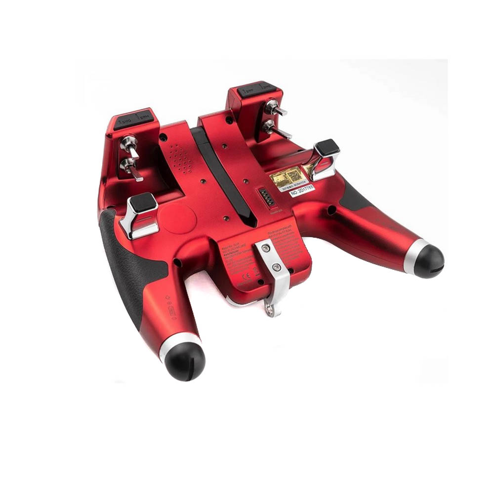 FlySky Elysium EL18 2.4GHz AFHDS 3 18ch EdgeTX Transmitter with CNC Hall Gimbals & Tmr Receiver - Image 4