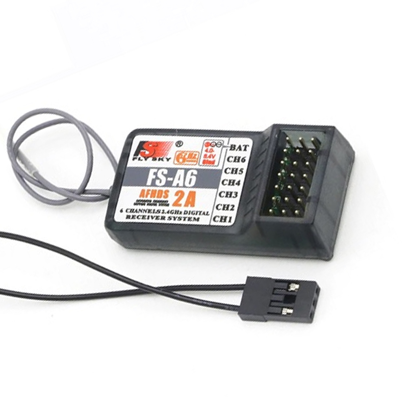 FlySky FS-A6 2.4GHz 6-Channel Receiver