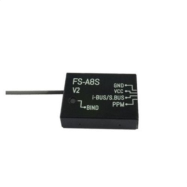 FlySky FS-A8S 2.4G 8CH Mini Receiver Module Rev 2 - Black - Image 5