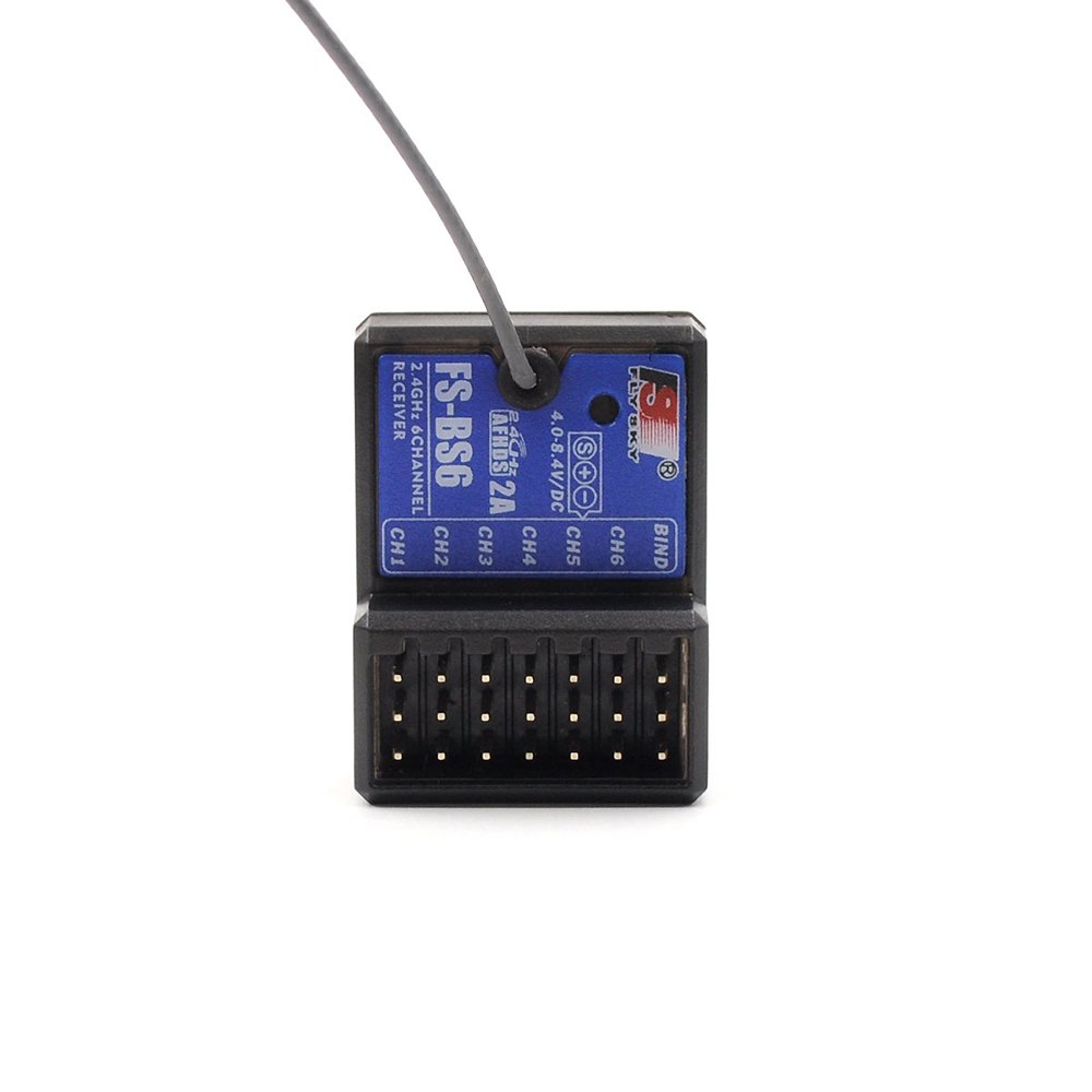 FlySky FS-BS6 6 Channel Receiver - Image 3