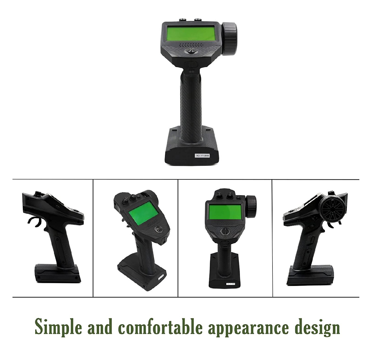 FlySky FS-G7P 2.4GHz ANT Transmitter with FS-R7P Receiver (Upgraded Version) - Image 2