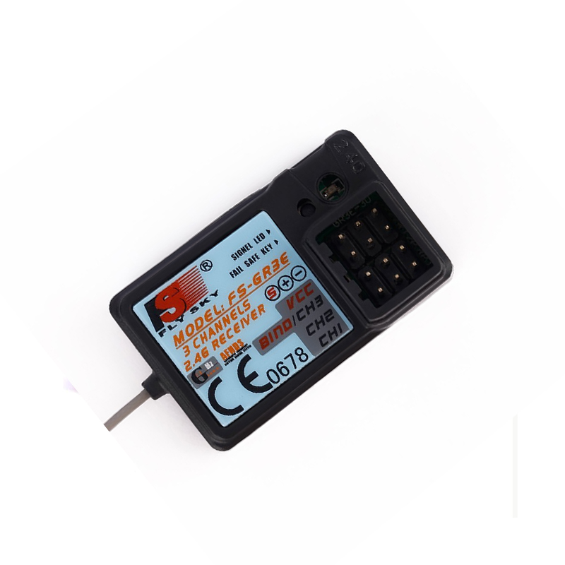 FlySky FS-GR3E 2.4GHz AFHDS 3CH Receiver