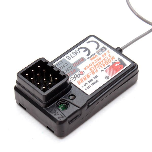 FlySky FS-GR3E 2.4GHz AFHDS 3CH Receiver - Image 2