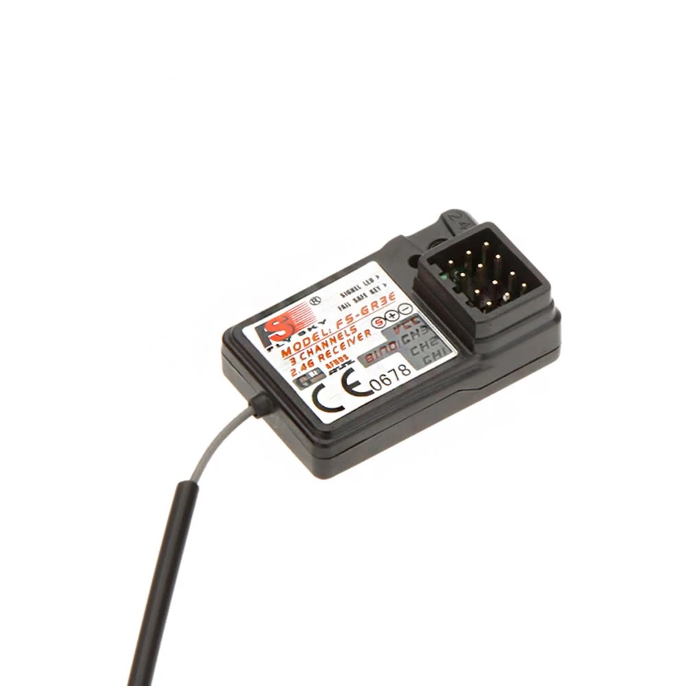 FlySky FS-GR3E 2.4GHz AFHDS 3CH Receiver - Image 3