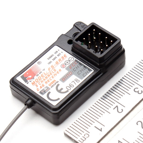 FlySky FS-GR3E 2.4GHz AFHDS 3CH Receiver - Image 5