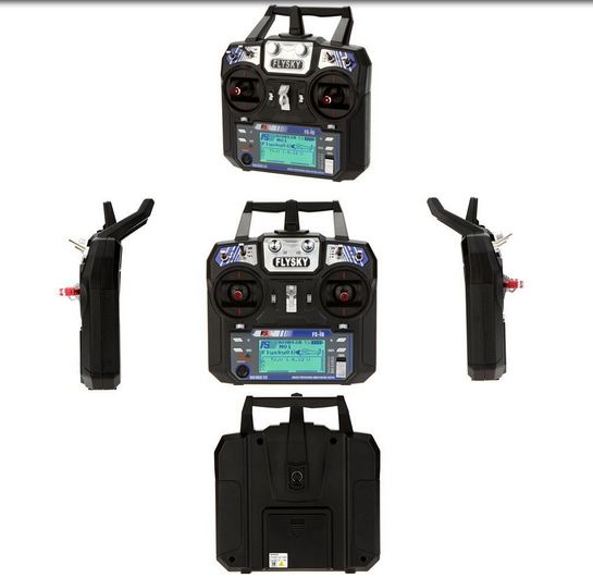 FlySky FS-i6 2.4GHz 6CH PPM RC Transmitter with FS-iA6B Receiver - Image 4