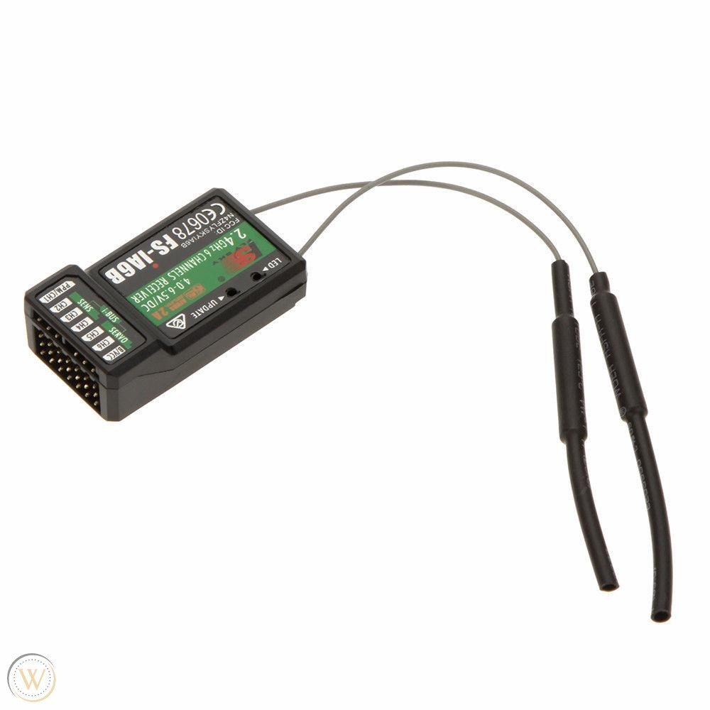 FlySky FS-i6 2.4GHz 6CH PPM RC Transmitter with FS-iA6B Receiver - Image 5
