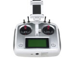 FlySky FS-i6S 2.4G 10CH AFHDS Transmitter with FS-IA10B Receiver and Mobile Holder - Silver