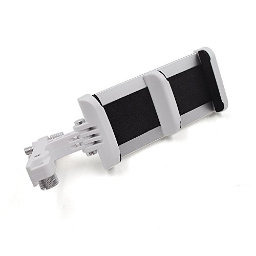 FlySky FS-i6S 2.4G 10CH AFHDS Transmitter with FS-IA10B Receiver and Mobile Holder - Silver - Image 2