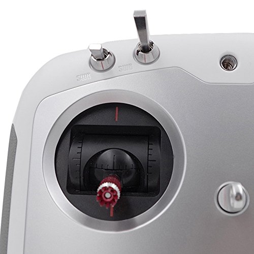 FlySky FS-i6S 2.4G 10CH AFHDS Transmitter with FS-IA10B Receiver and Mobile Holder - Silver - Image 7