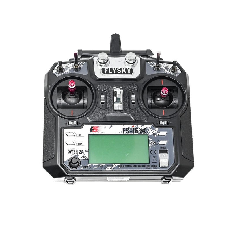 FlySky FS-i6X 2.4GHz 6CH AFHDS 2A RC Transmitter with FS-iA10B 10CH Receiver