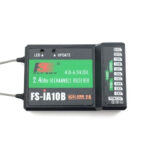 FlySky FS-IA10B Radio Receiver - Black