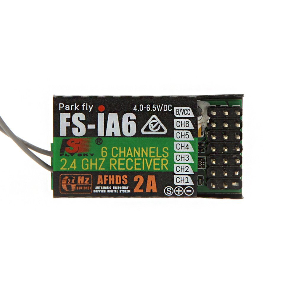 FlySky FS-iA6 6CH AFHDS 2A 2.4G Radio Receiver