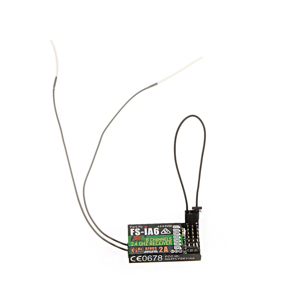FlySky FS-iA6 6CH AFHDS 2A 2.4G Radio Receiver - Image 2