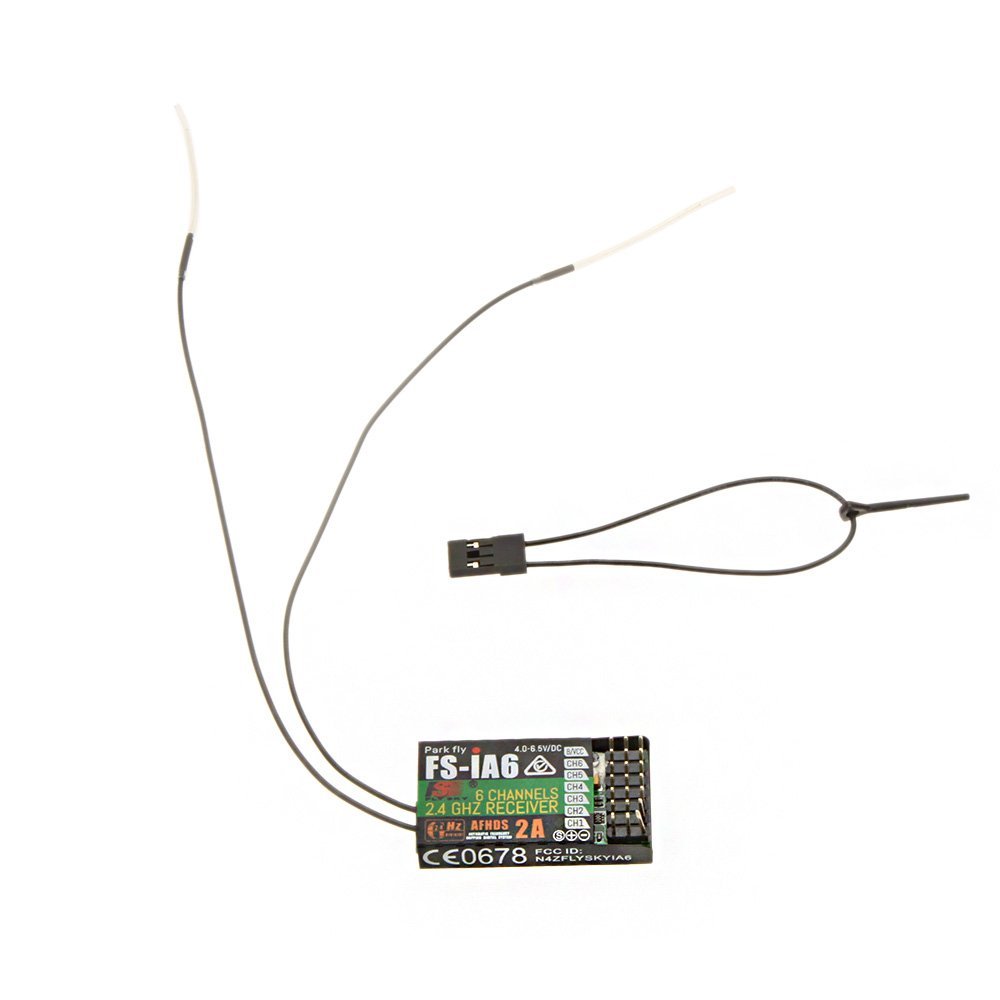 FlySky FS-iA6 6CH AFHDS 2A 2.4G Radio Receiver - Image 3
