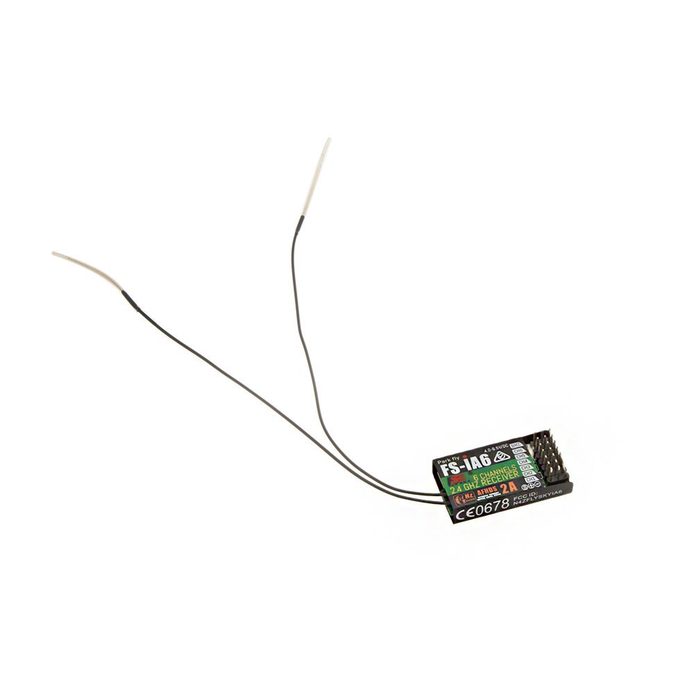 FlySky FS-iA6 6CH AFHDS 2A 2.4G Radio Receiver - Image 4