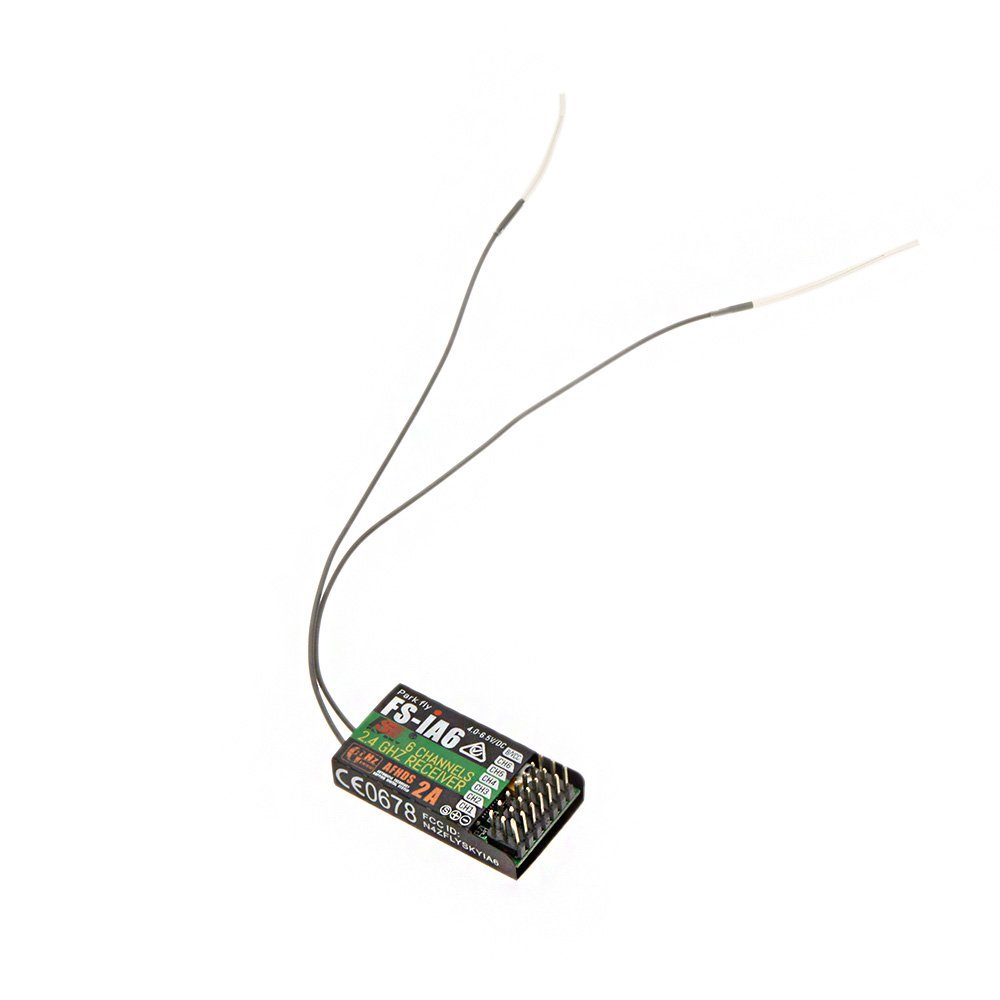 FlySky FS-iA6 6CH AFHDS 2A 2.4G Radio Receiver - Image 5