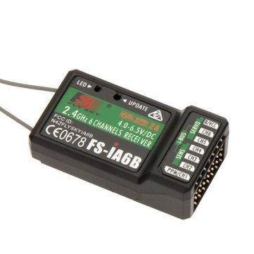 FlySky FS-iA6B RF 2.4GHz 6CH PPM/iBus Receiver - Image 3